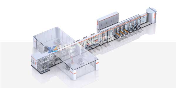 連續(xù)磁控濺射鍍膜生產(chǎn)線(xiàn)